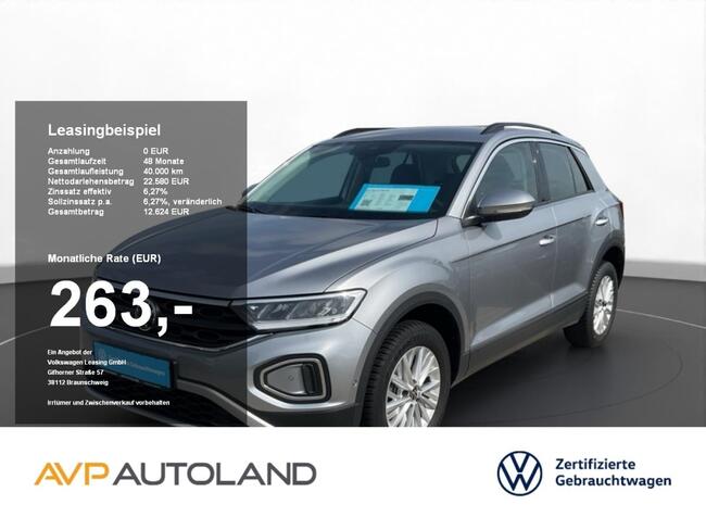 Volkswagen T-Roc 1.0 TSI Life | NAVI | LED | SITZH. | - Bild 1