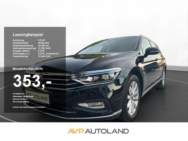 Volkswagen Passat Variant 2.0 TDI DSG Elegance | NAVI | AHK - Bild 1