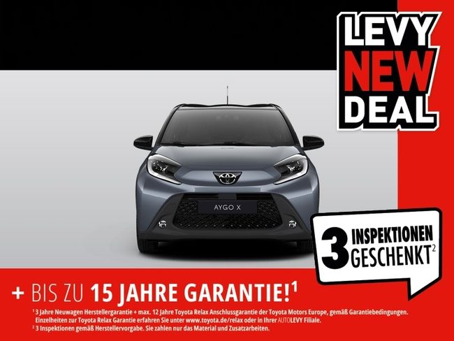 Toyota Aygo X Team D +SHZ+CarPlay+Navi+SpiegelHZ+Klima+ - Bild 1