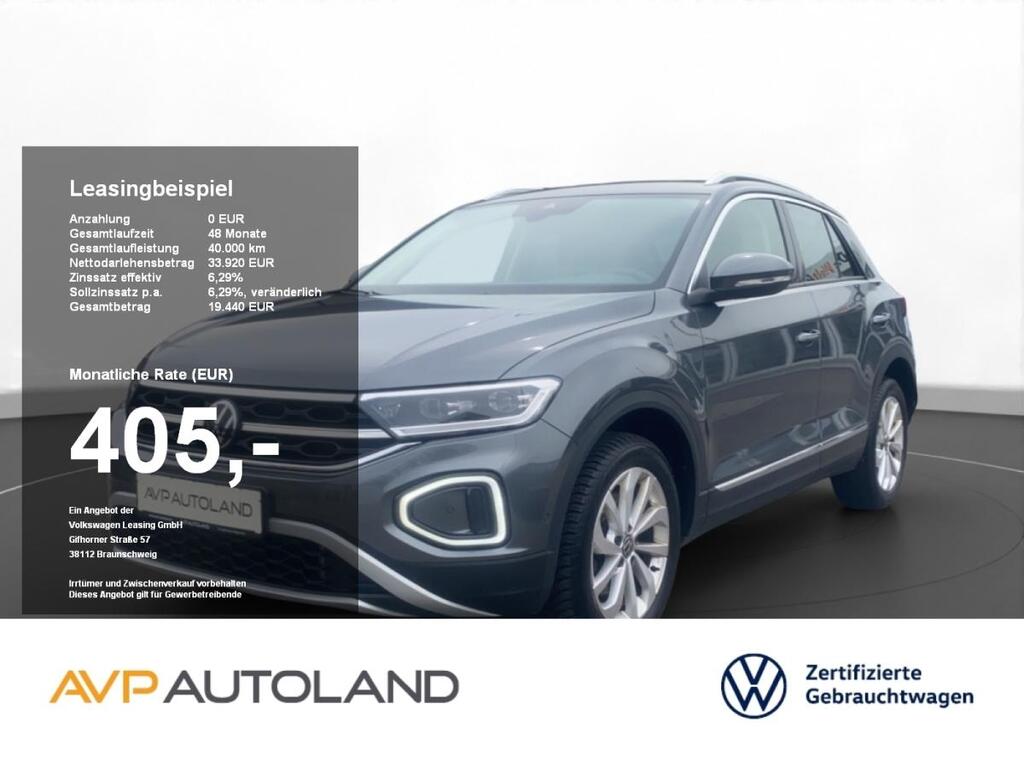 Volkswagen T-Roc 2.0 TDI DSG STYLE 