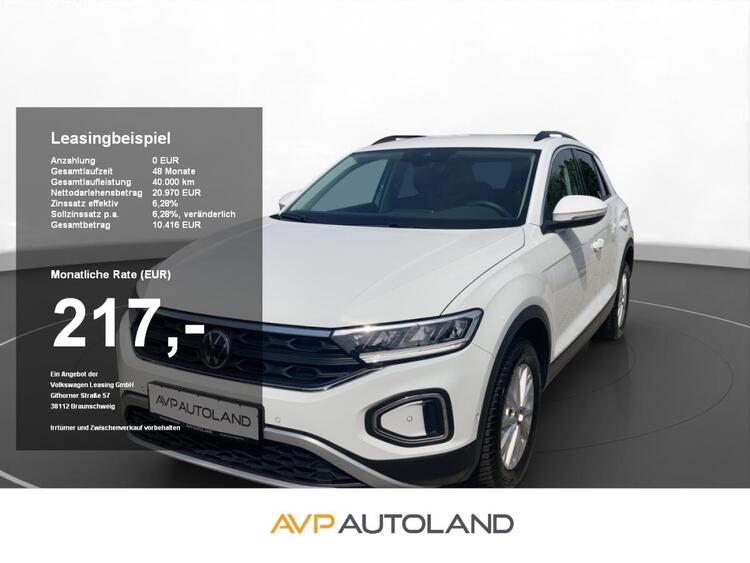 Volkswagen T-Roc 1.0 TSI Life | NAVI | LED | SITZH. |