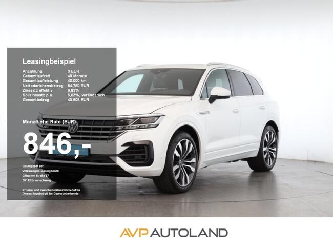 Volkswagen Touareg 3.0 TDI 4MOTION R-Line | PANO | AHK | - Bild 1