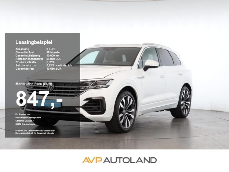 Volkswagen Touareg 3.0 TDI 4MOTION R-Line | PANO | AHK |