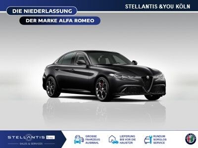 Alfa Romeo Giulia schnell verfügbar*Allrad*Navi*Matrix*Leder - Bild 1