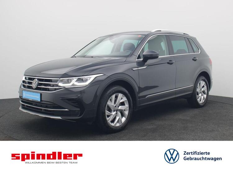 Volkswagen Tiguan Elegance 2.0TDI 4M DSG/ Navi, Matrix, RFK