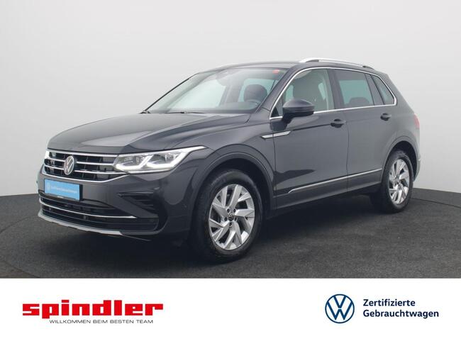 Volkswagen Tiguan Elegance 2.0TDI 4M DSG/ Navi, Matrix, RFK - Bild 1