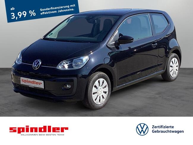 Volkswagen Up 1.0 - move / Bluetooth, Connect, DAB+,SHZ - Bild 1