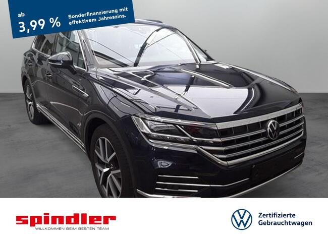 Volkswagen Touareg Elegance 4M Pano Matrix AHK Allradlenkung - Bild 1