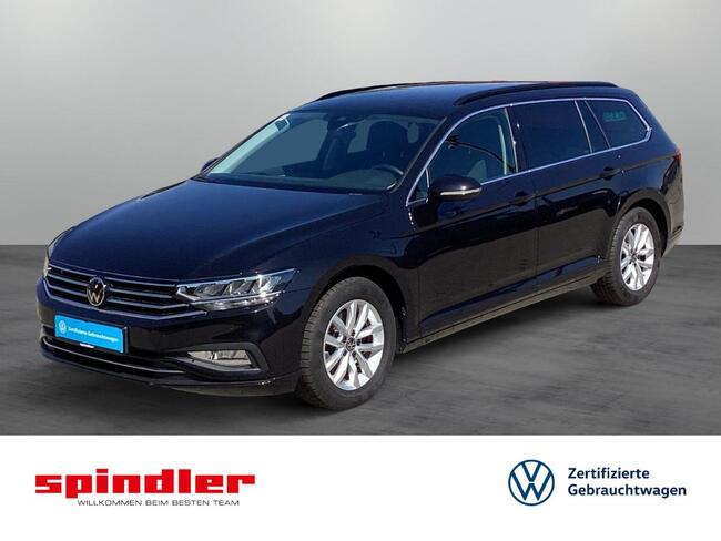 Volkswagen Passat Variant Business 2.0 TDI DSG / Navi, AHK - Bild 1