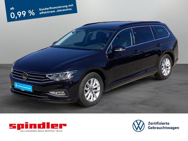 Volkswagen Passat Variant Business 2.0 TDI DSG / Navi, AHK - Bild 1