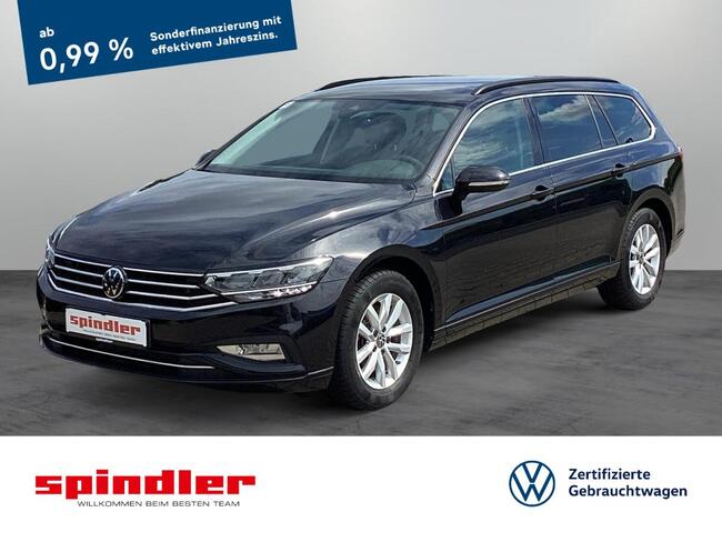 Volkswagen Passat Variant Business 2.0 TDI DSG / Navi, AHK - Bild 1