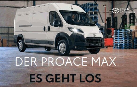 Toyota Proace Max L2H1 Duty33 Einführungspreis inkl. GAP und 15Jahre Garantie - Bild 1