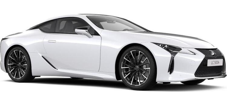 Lexus LC 500h Coupe Performance 