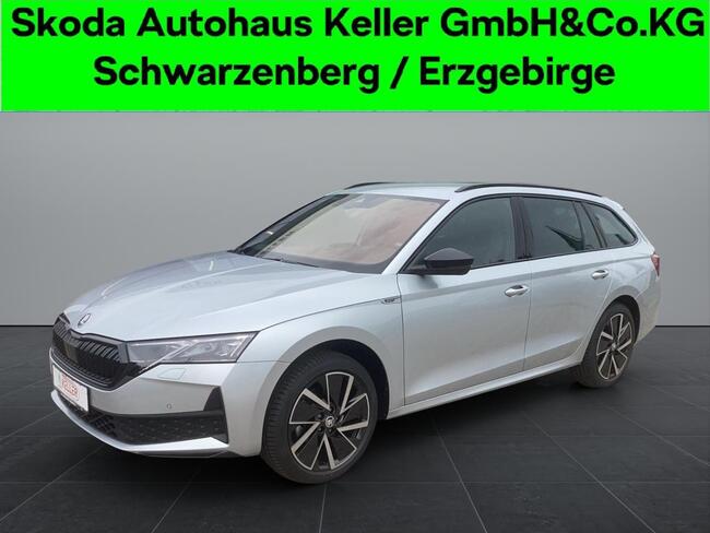 Skoda Octavia COMBI 1.5 TSI MHEV DSG SPORTLINE - Bild 1