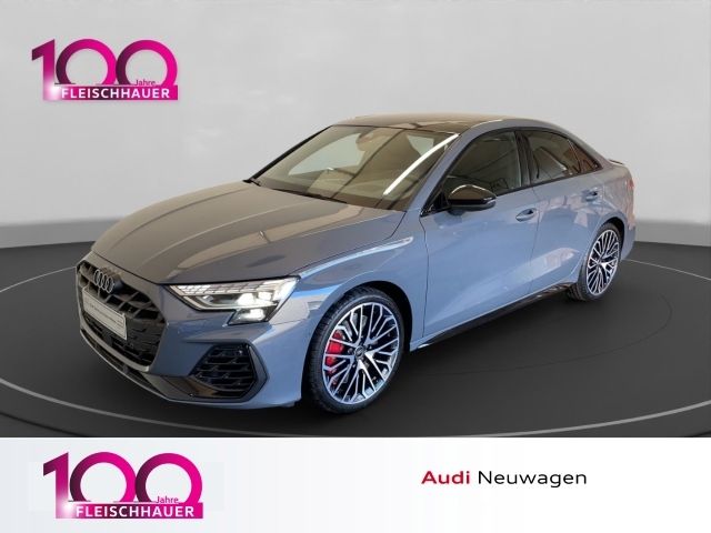 Audi S3 Limousine quattro S tronic *Individuallack PORSCHE*Pano*Assistenzpakete*ACC*HUD*Sonos* - Bild 1