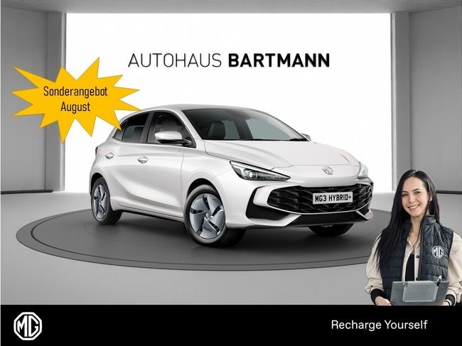 MG MG3 Hybrid+ Standard 📍Rhein-Main Region💥Sofort verfügbar! - Bild 1