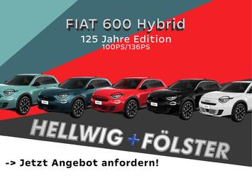 Fiat 600 JAHRESENDSPURT! Birthday Edition