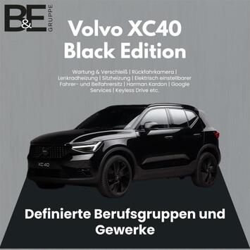 Volvo XC40 B3 Plus Black Edition 