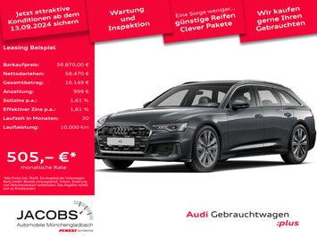 Audi A6 Avant 45 TFSI quattro S-tronic S line