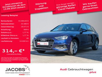 Audi A4 Avant 35 TDI S-tronic