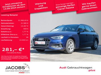 Audi A4 Avant 35 TDI S-tronic