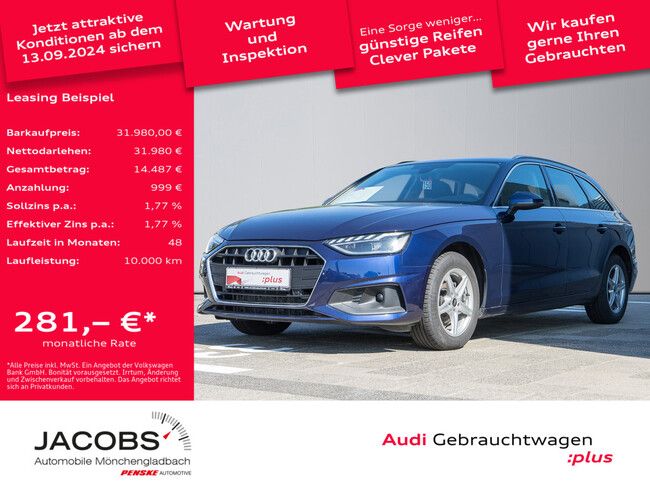 Audi A4 Avant 35 TDI S-tronic - Bild 1