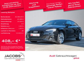 Audi A5 Sportback 40TFSI S-tronic quattro S line