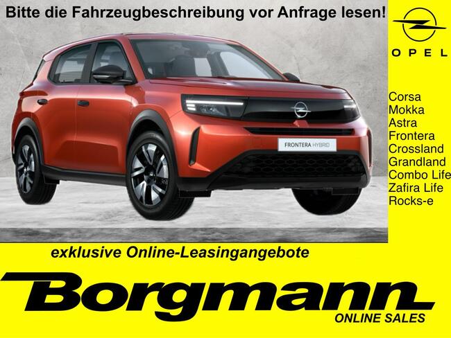 Opel Frontera HYBRID - ALLWETTER - eDCT - konfigurierbar - Sonderaktion - Bild 1