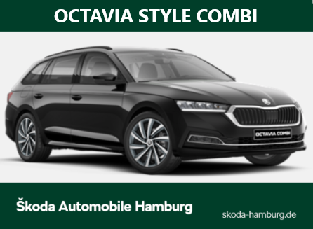 Skoda Octavia Combi Style 2.0 TDI DSG