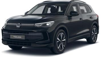 Volkswagen Tiguan Life 1,5 l eTSI OPF (150 PS) 7-Gang DSG /AHK/Catania 7,5 J x 19 in Schwarz