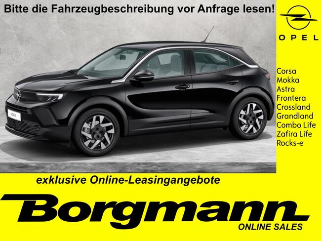 Opel Mokka ELEGANCE AUTOMATIK - SITZHEIZUNG - konfigurierbar - SONDERAKTION - Bild 1