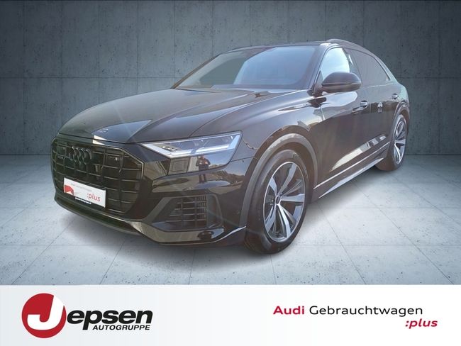 Audi Q8 SUV 55 TFSI qu. tiptr. HUD Luft PANO AHK 21Ž - Bild 1