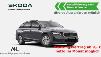 Skoda Octavia Combi ab 189,-€ p.M. individuell bestellbar