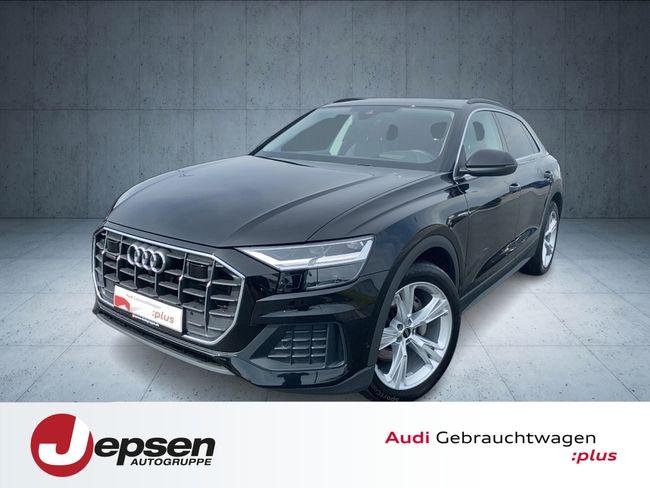 Audi Q8 SUV 50 TDI qu. tiptr. Luft HUD PANO AHK 21Ž - Bild 1