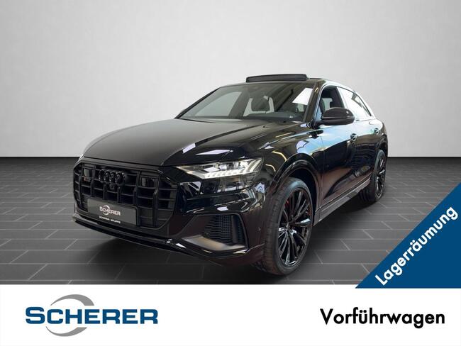 Audi SQ8 Asssitenzpaket Plus, B&O Sound Advanced, Panorama Glasdach, Carbon - Bild 1