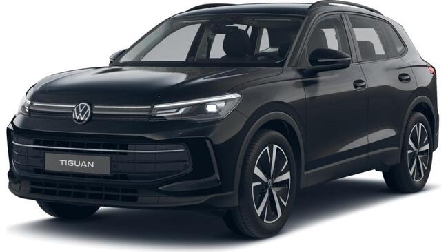 Volkswagen Tiguan Life 1,5 l eTSI OPF (150 PS) 7-Gang DSG /AHK/Catania 7,5 J x 19 in Schwarz - Bild 1