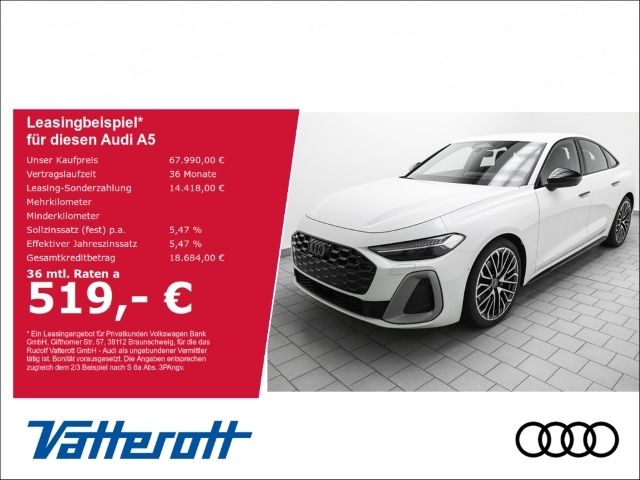 Audi A5 Limousine TFSI quattro ACC Matrix