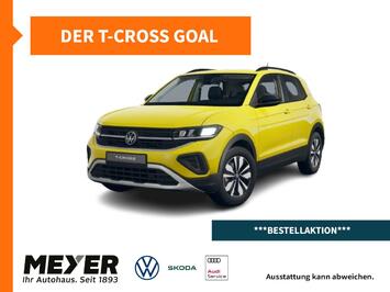 Volkswagen T-Cross GOAL 1.0 TSI *Sitzheizung,AppConnect,LED*