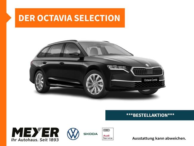 Skoda Octavia Combi Selection 2.0 TDI DSG *Sitzheizung,LED* - Bild 1