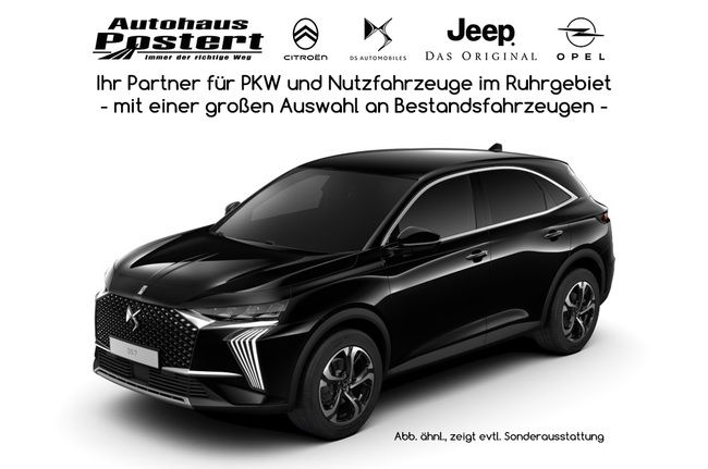 DS Automobiles DS 7 Blue HDI 130 Performance Line+ *Sofort* - Bild 1