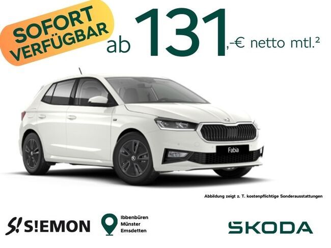 Skoda Fabia Drive✔️ sofort verfügbar✔️Sondermodell - Bild 1