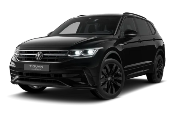 Volkswagen Tiguan Allspace R-LINE BLACK STYLE 2.0TDI 193 PS *NAV*AHK*PANO*STANDHZG*7-SITZE*70.895€* - Bild 1