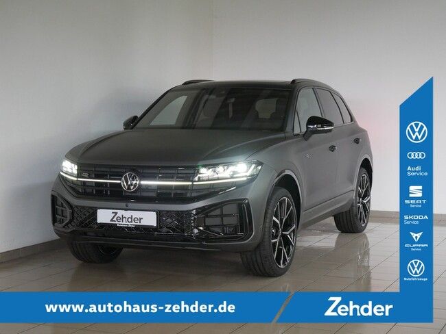 Volkswagen Touareg 3.0 TDI V6 4M R-Line +AHK+ACC+Pano - Bild 1