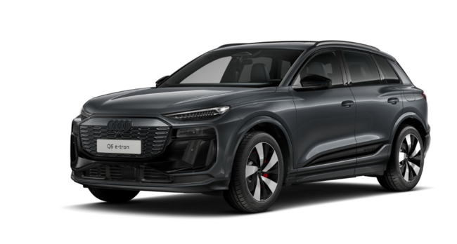 Audi e-tron Q6 SUV 55 quattro+SCHNELL verfügbar+B&O Kopstützenlautsprecher+Adaptives Luftfederfahrwerk+Beifahrer - Bild 1