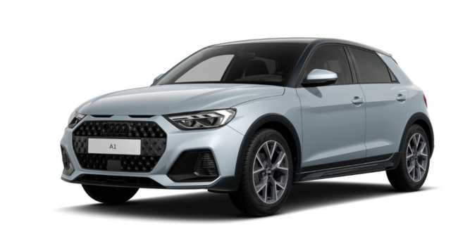 Audi A1 allstreet 30 TFSI S tronic +SCHNELL VERFÜGBAR+DMB AKTION+Optikpaket schwarz plus+LED+Temp+ - Bild 1