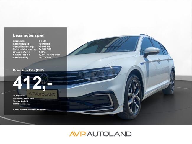 Volkswagen Passat Variant GTE 1.4 TSI DSG eHybrid | NAVI | - Bild 1