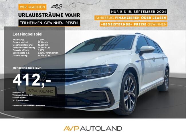 Volkswagen Passat Variant GTE 1.4 TSI DSG eHybrid | NAVI | - Bild 1