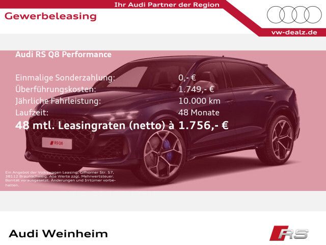 Audi RS Q8 SUV PERFORMANCE tiptronic - Bild 1