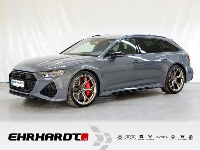 Audi RS6 Avant performance tiptronic - KERAMIKBREMSE*STDHZ*B&O*MATRIX*NAV*SHZ*ACC*PDC*KAMERA*EL.SITZE+HECKKL* - Bild 1