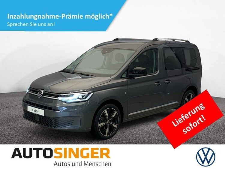 Volkswagen Caddy Style 1.5 TSI DSG AHK*LED*CAM*NAV*SHZ*18